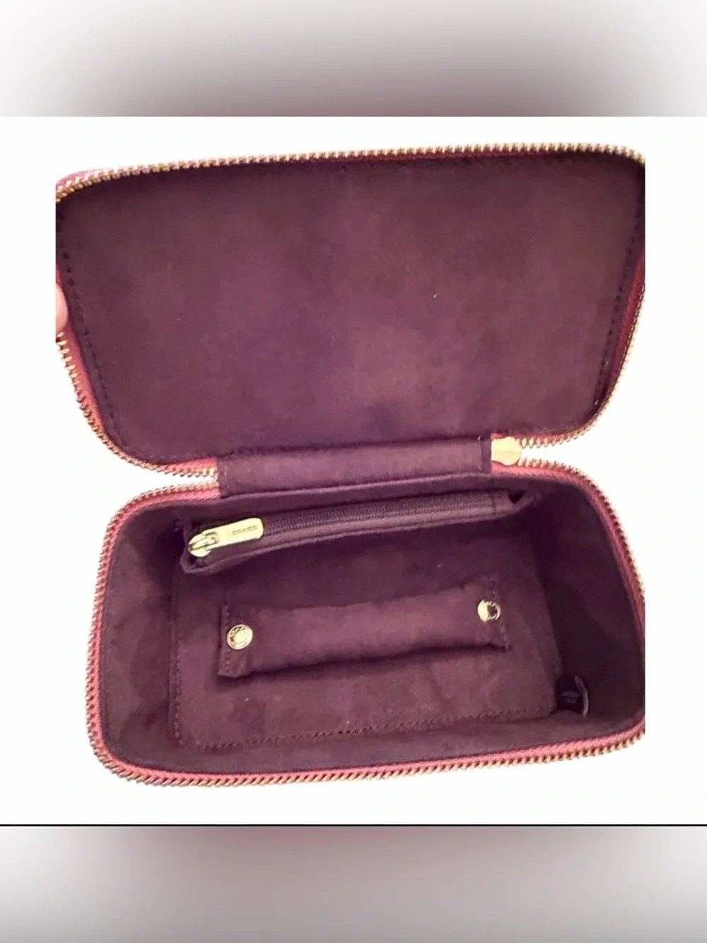 Coach Cosmetic Vanity Mini Case Authentic